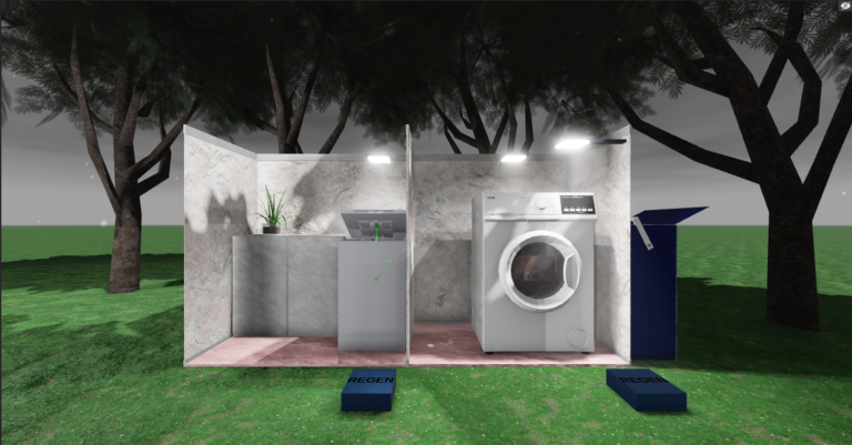 Big Samsung washer and dryer (REMAKE) screenshot 3