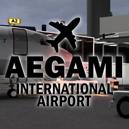 Aegami International Airport Roblox group icon