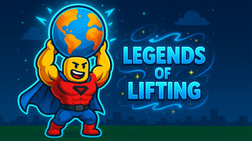 💪 Legends of Lifting 💪