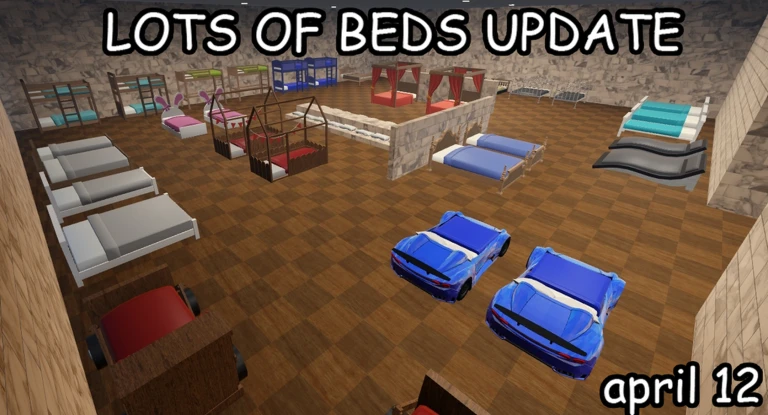 LOTS OF BEDS