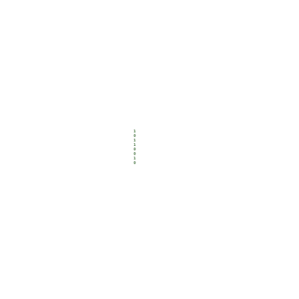 Binary Code Effect