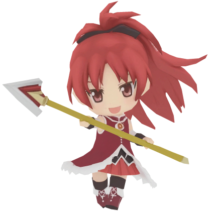 Kyoko Sakura Plush - Puella Magi Modaka Magica