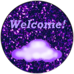 Welcome badge