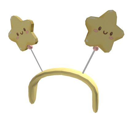 cute star add on for Diwali Sparkler Headband