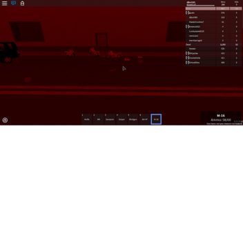 Murderer Battle ( Buy game passes its cool)