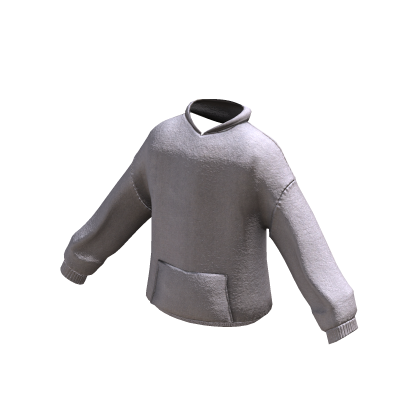 Roblox grey hoodie cheap