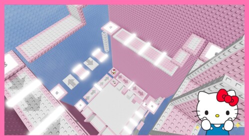 Sanrio-Bühnenturm