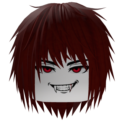 vampire red hair vkei matching boy