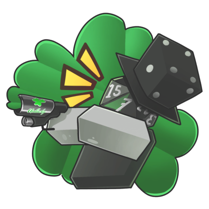 TBB: Luckroll Sticker - The Battle Bricks Roblox item