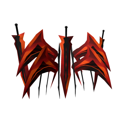 Berserker Sword Cape (Lava) thumbnail