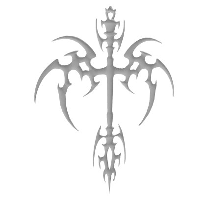 Gothic Y2K Cross (REALISTIC) Roblox item
