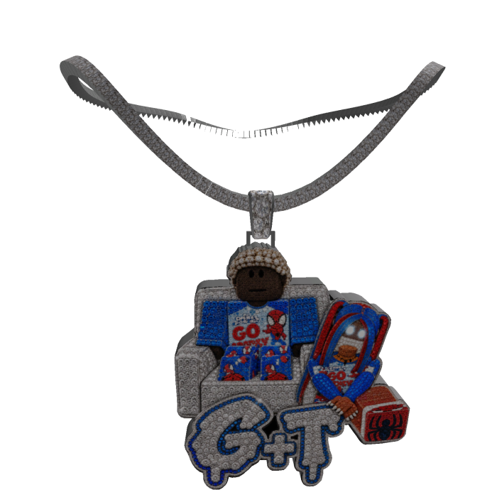 custom couple chain (G+T) boy