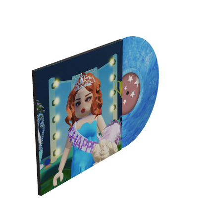 Roan - Rise & Fall (Blue Vinyl) [HANDHELD]