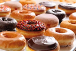 Choco donut
