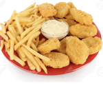 Nuggets and fries for LIFE