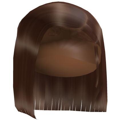 𝓭 Straight Side Part Bob (Ginger)