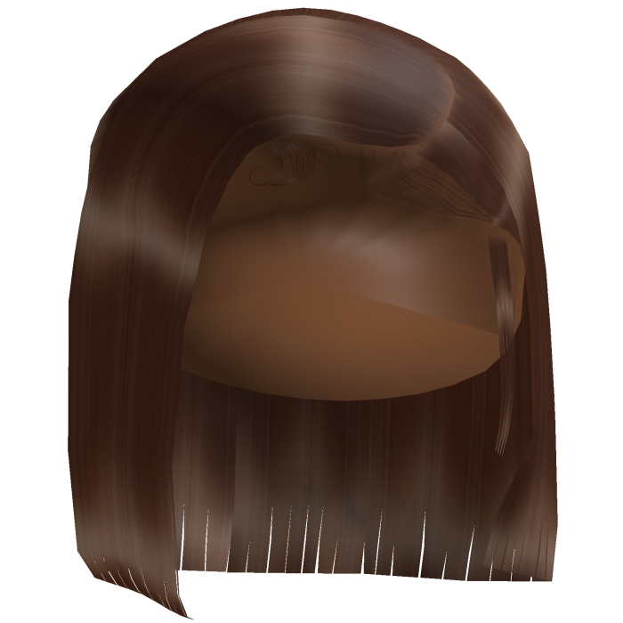 𝓭 Straight Side Part Bob (Ginger)