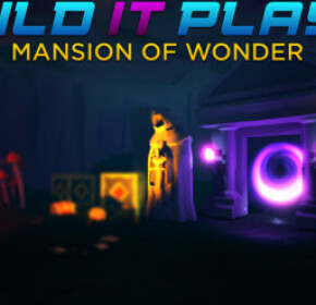 build it play it the mantion of wonder (NEW)!!
