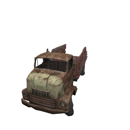 Abandoned Truck 1