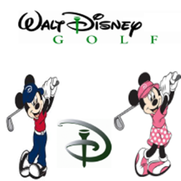 Disney Golfing