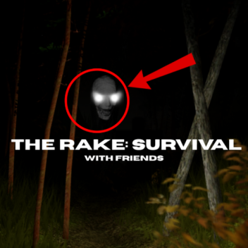 😱THE RAKE: SURVIVAL😱