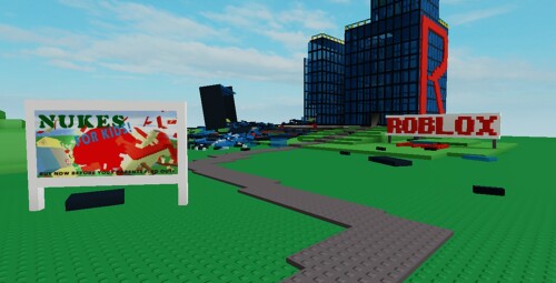 Destroy Roblox Headquarters