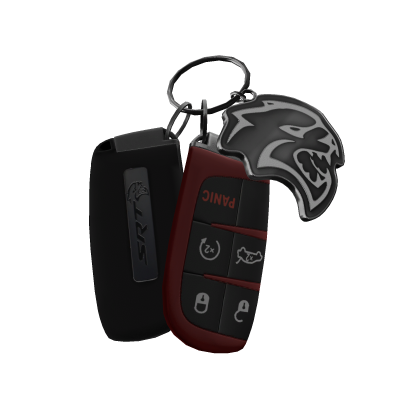 HellCat Car Keys thumbnail