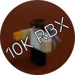 10,000 RBX Donation