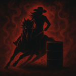 DR Academy barrel racing team