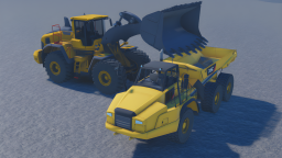 Plac zabaw na koparkę