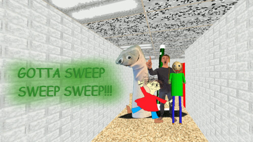 Baldi's Basics v1.4.3 Port de Rblx - Roblox