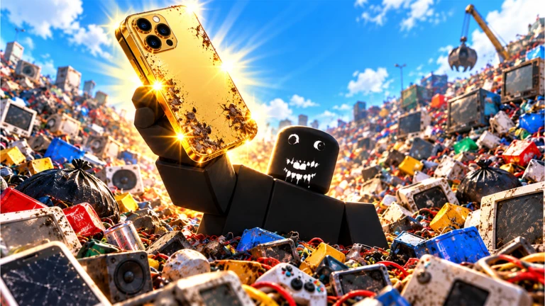 Sell Junk on Roblox, screenshot 4