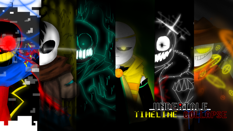 [❄️Winter Event❄️] Undertale: Timeline Collapse screenshot 1