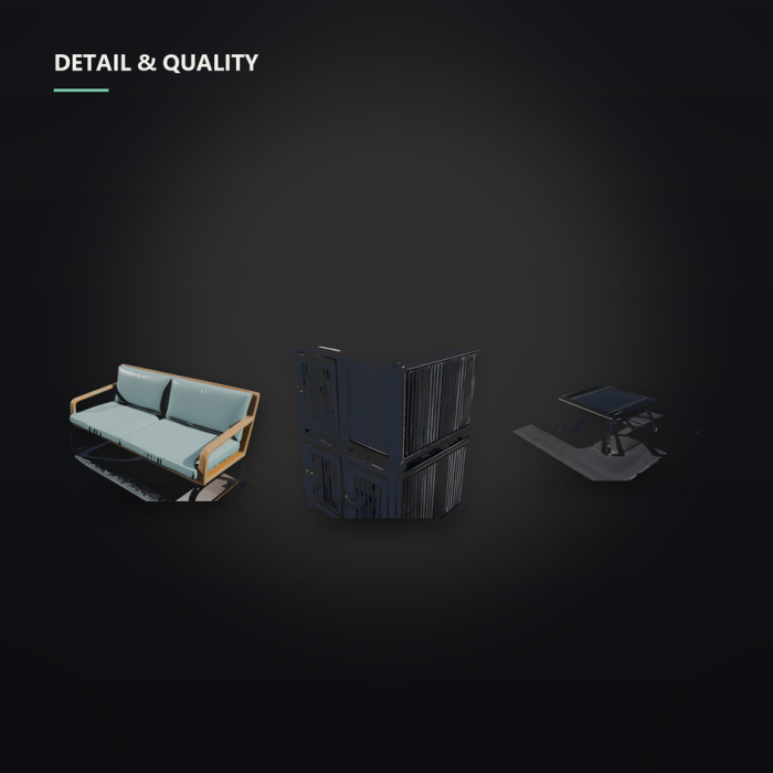 Vet Clinic & Animal Hospital Modular Kit preview 1
