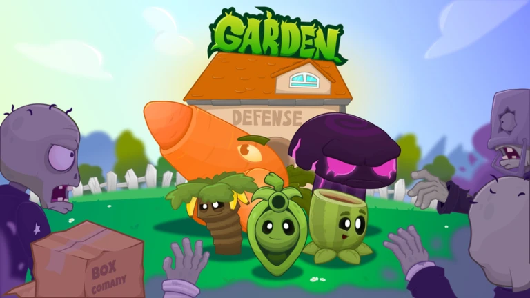 Garden Defense!🧟‍♂️