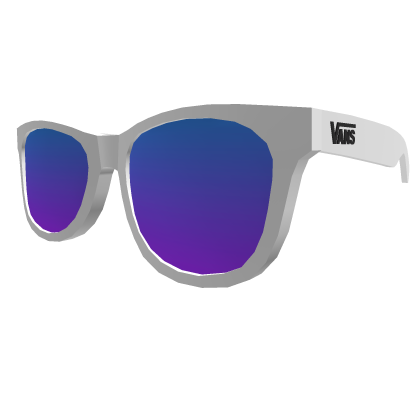 Vans White Spicoli Sunglasses