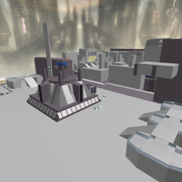 Coruscant: Military and Senate District