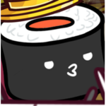 Silver sushi