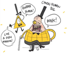 Bill cipher cult