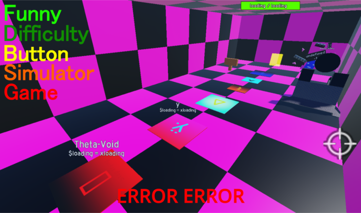 Funny Difficulty Button Simulator Game screenshot 4