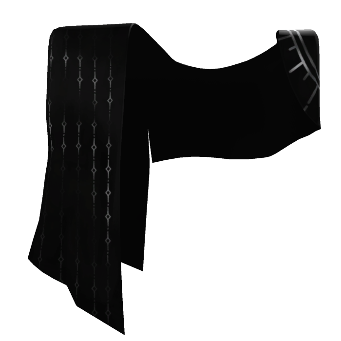 Hollow Faust Asymmetric Cape