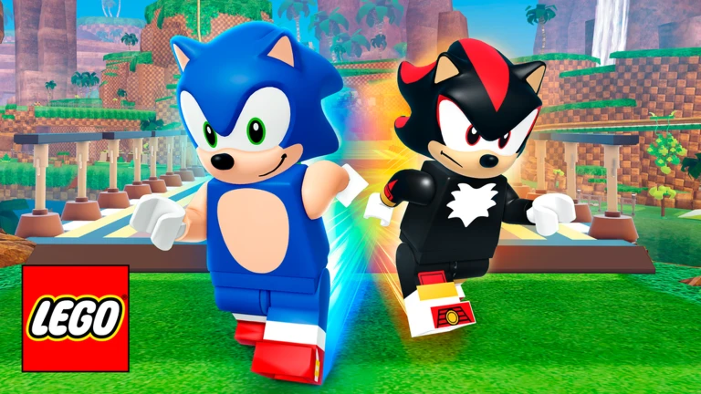 LEGO SONIC PART 2