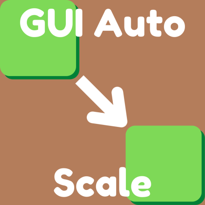 GUI Auto Scale | Offset to Scale