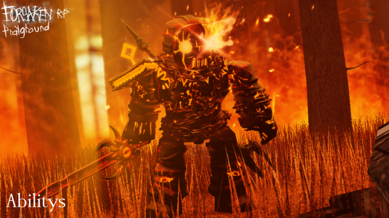 Forsaken RP Playground [LAG FIXED] screenshot 4