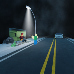 Project Cradle | Open World Combat/Story game