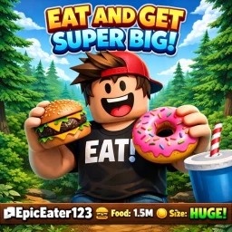 Eat and Get Super Big! icon