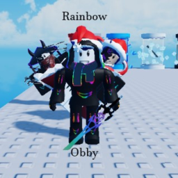 Rainbow Obby!