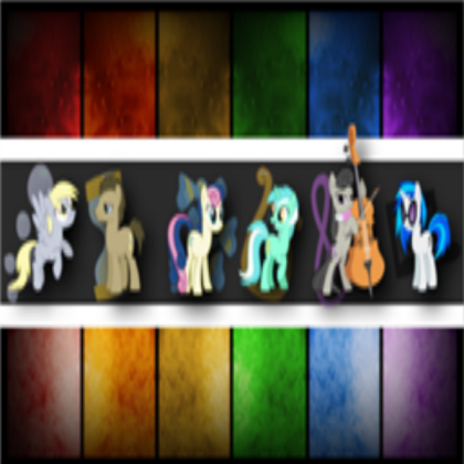 Minor 6 Wallpaper (The Other Mane 6) Roblox decal