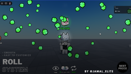 Slime RNG Rolling UI System preview 1