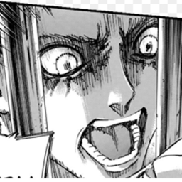 That place eren got mad at hange